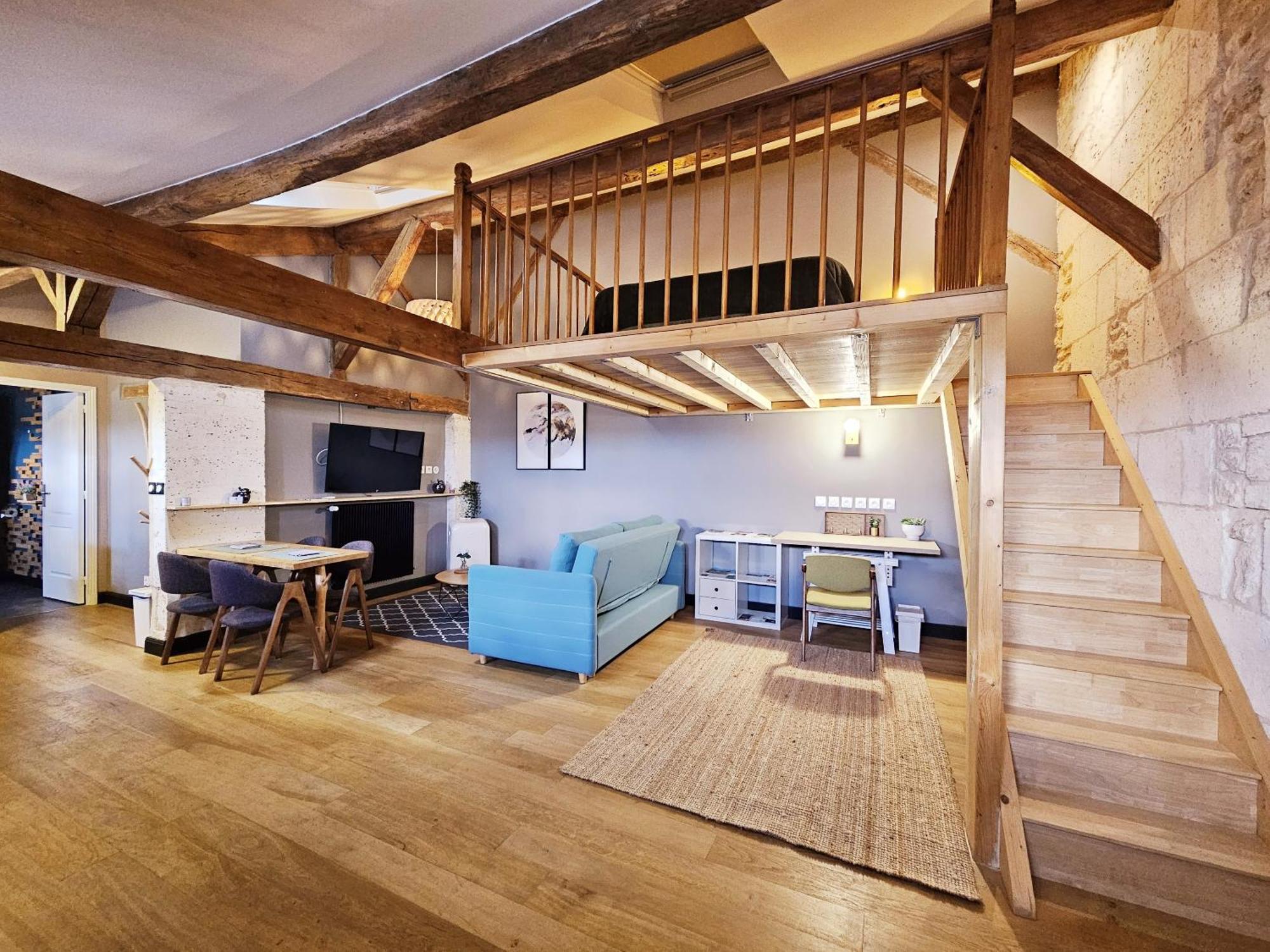 Meublés de l'Arsenal cœur de ville ! Angulema Habitación foto
